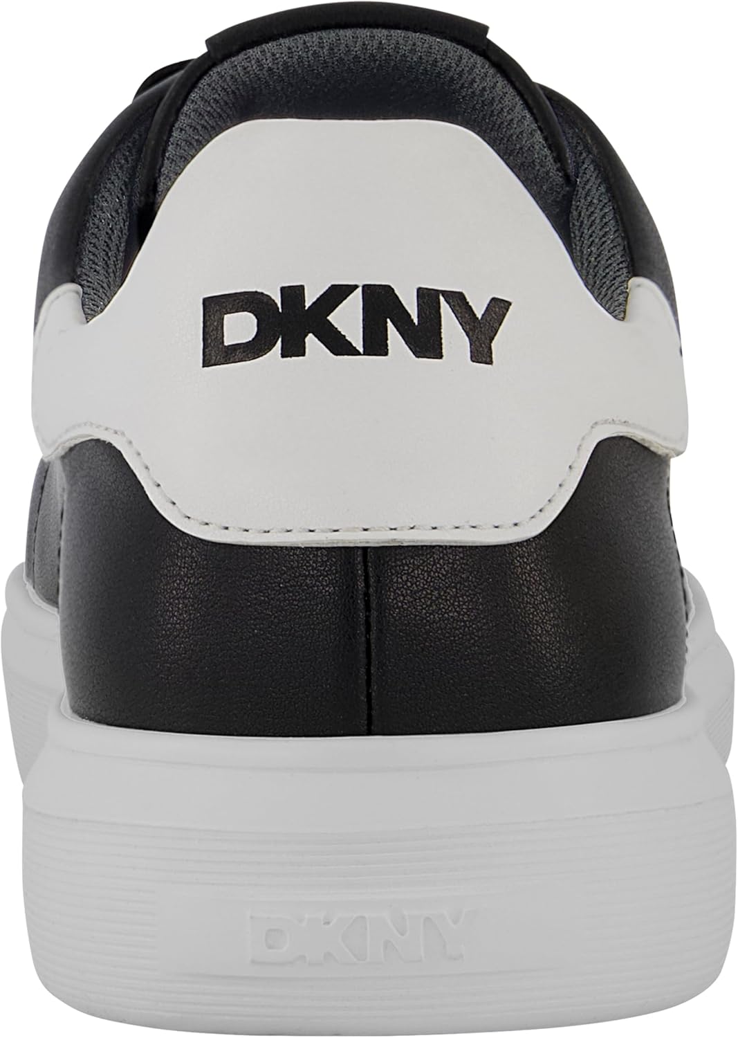 Мужские кроссовки DKNY Eva Sole с круглым носком и шнуровкой, черный — фото 2