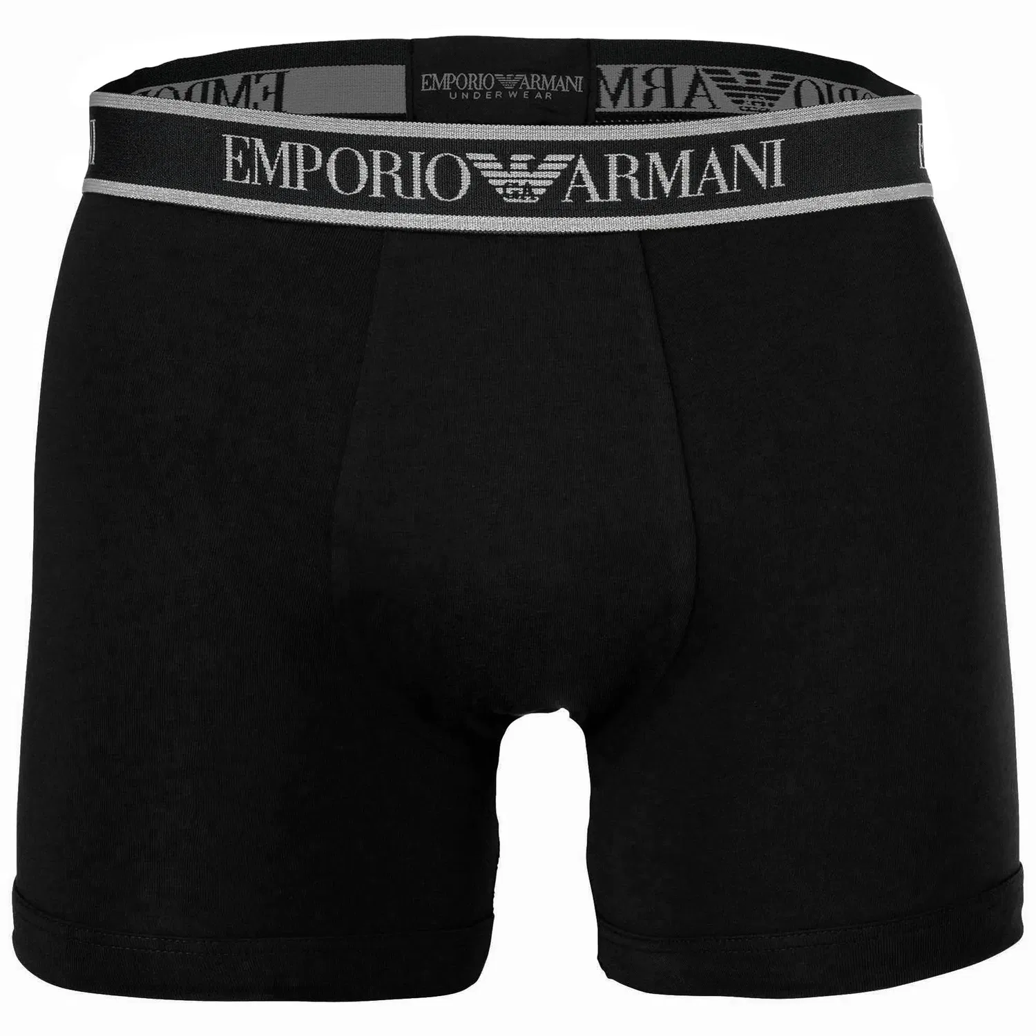 Боксеры 3 шт., Emporio Armani, черный — фото 2