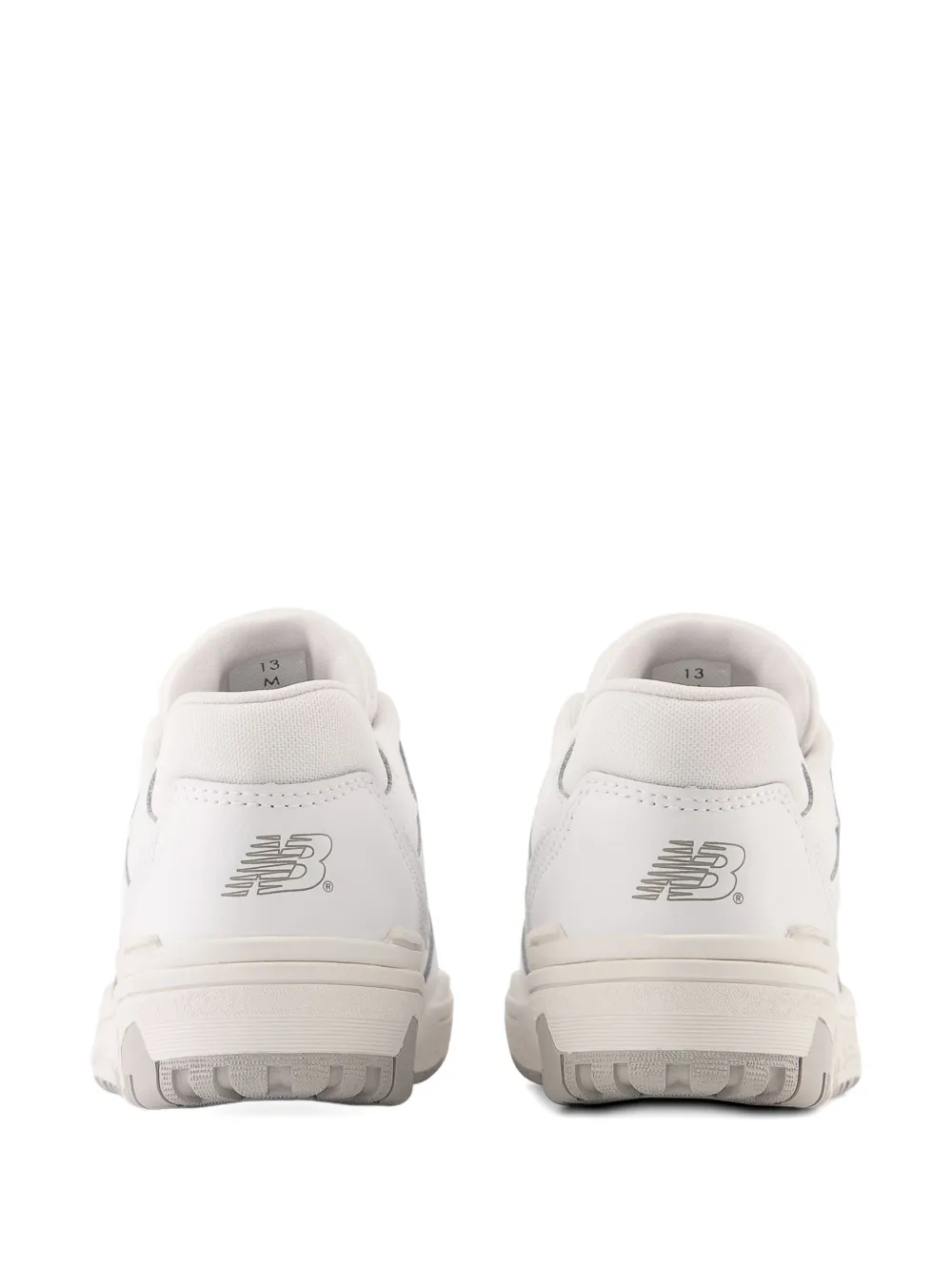 Кроссовки 550 с логотипом и заниженным верхом New Balance Kids, белый — фото 3