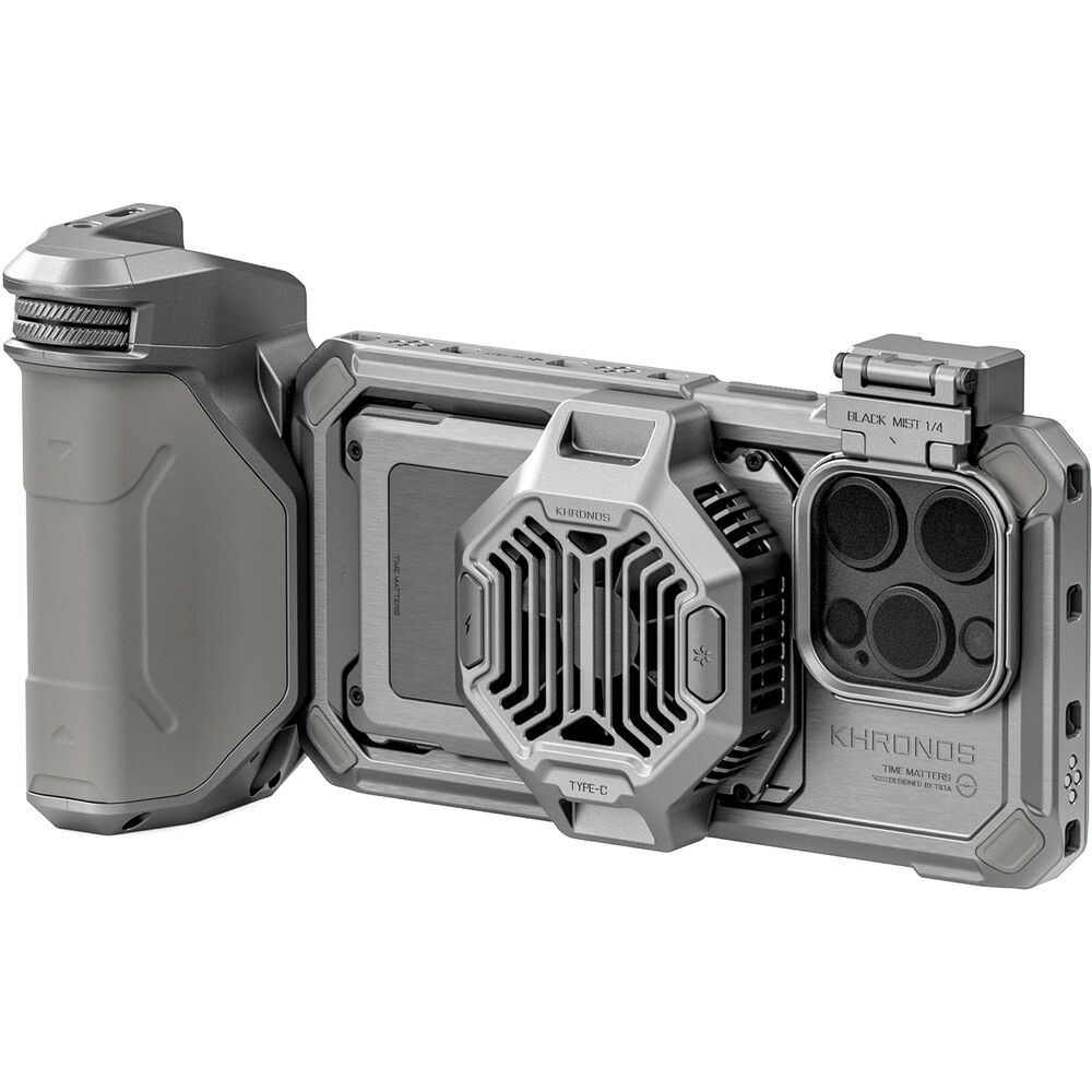 

Tilta Khronos Advanced Kit for iPhone 15 Pro TK-IP15-PC-TW