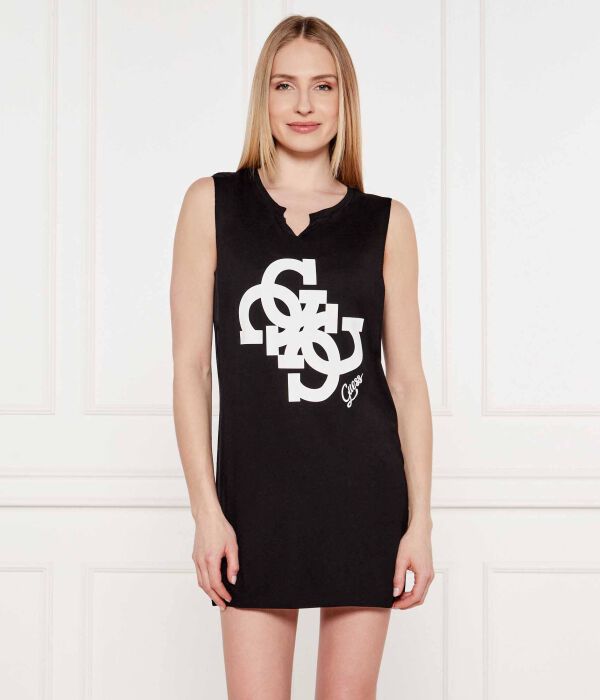 

Футболки Oversize fit Guess, черный