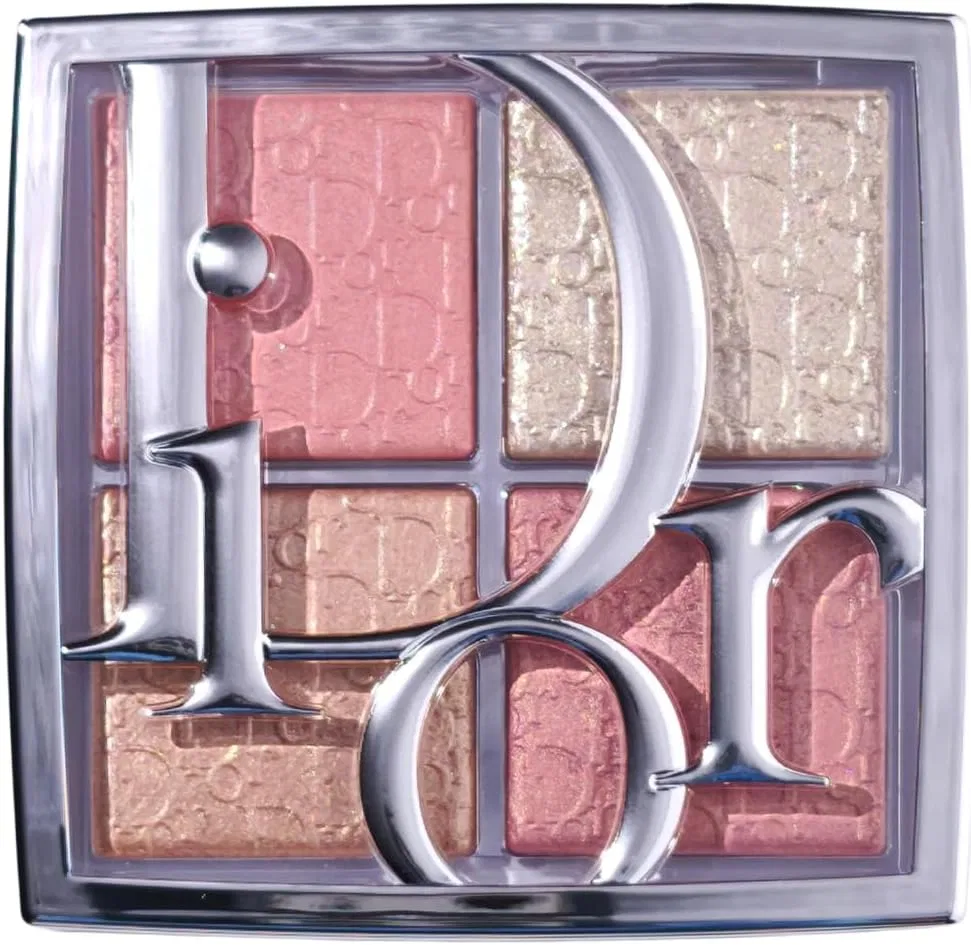 Хайлайтер Dior Backstage Glow Maximizer Palette 003 Pearly Peach Glow 10 г