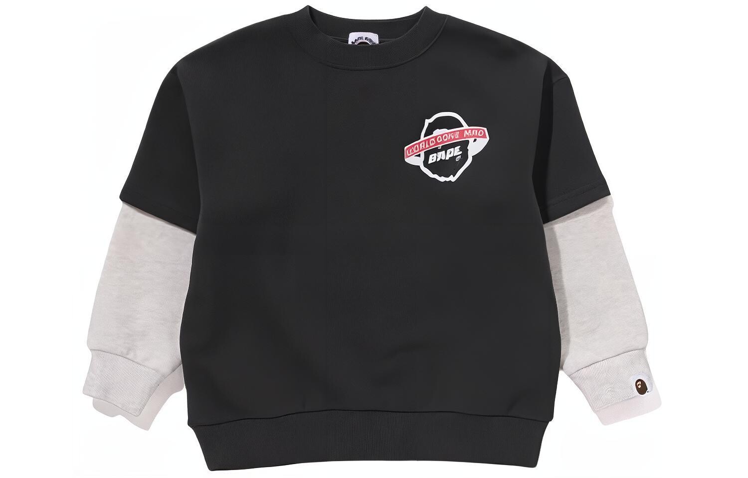 

Детский свитер A Bathing Ape, черный