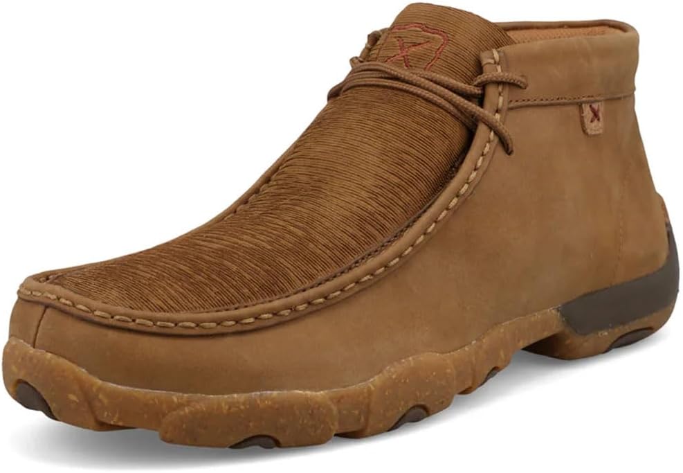 

Мужские мокасины Twisted X Chukka Driving Moc, Burnt Sand