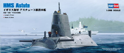 

Комплект модели HMS Astute