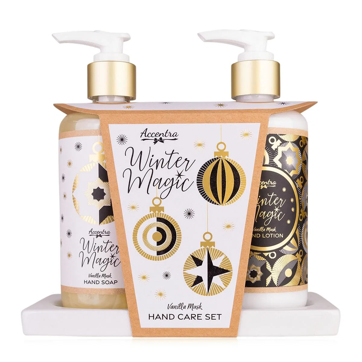 Набор для ухода за руками Accentra Winter Magic «Vanilla Musk» Accentra