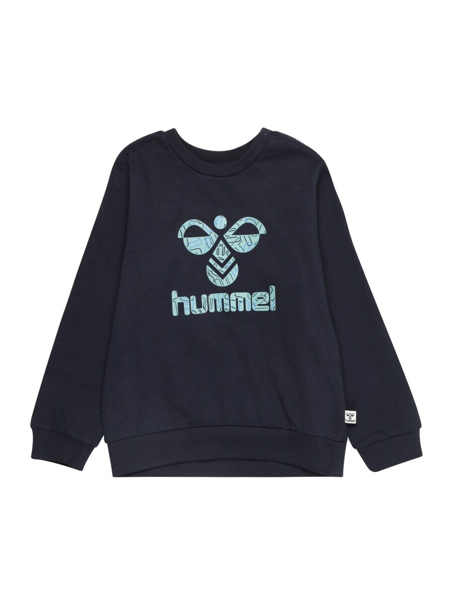 

Худи Hummel Sweatshirt, цвет night blue/light blue