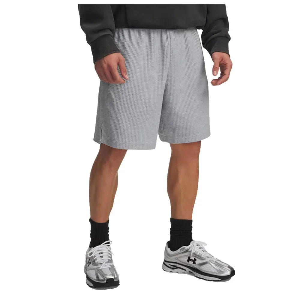 

Шорты Under Armour Rival Waffle 8.5in, серый