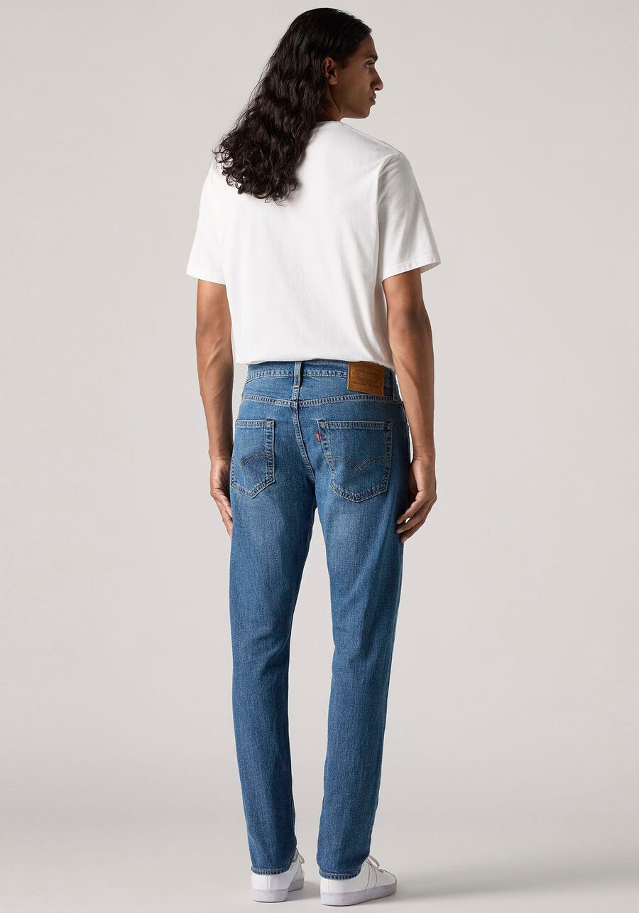 Зауженные джинсы LEVIS ┬о 512┬о Slim Taper Linen + Denim, Blue denim — фото 3