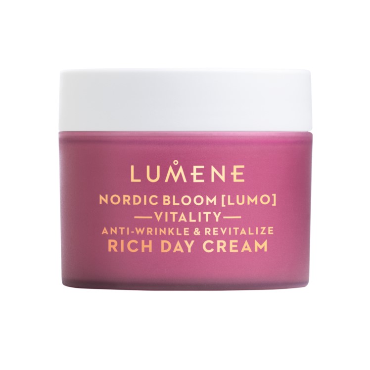 

Дневной крем для лица nordic bloom [lumo] vitality anti-wrinkle & revitalize rich day cream Lumene, 50 мл