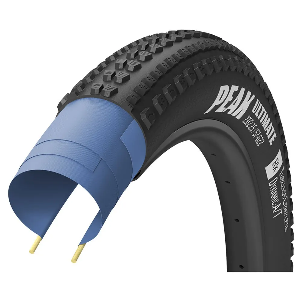 

Жесткая шина MTB Goodyear Peak Ultimate 120 TPI TLC Tubeless 27.5´´ x 2.25, черный