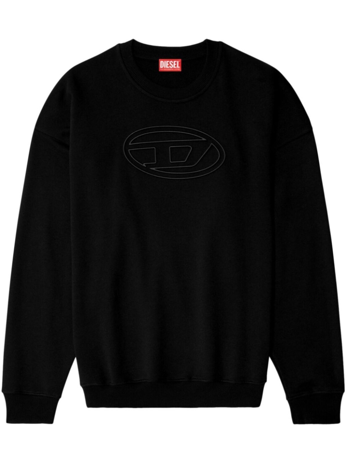 

Толстовка S-Mart-Bigoval Diesel, черный