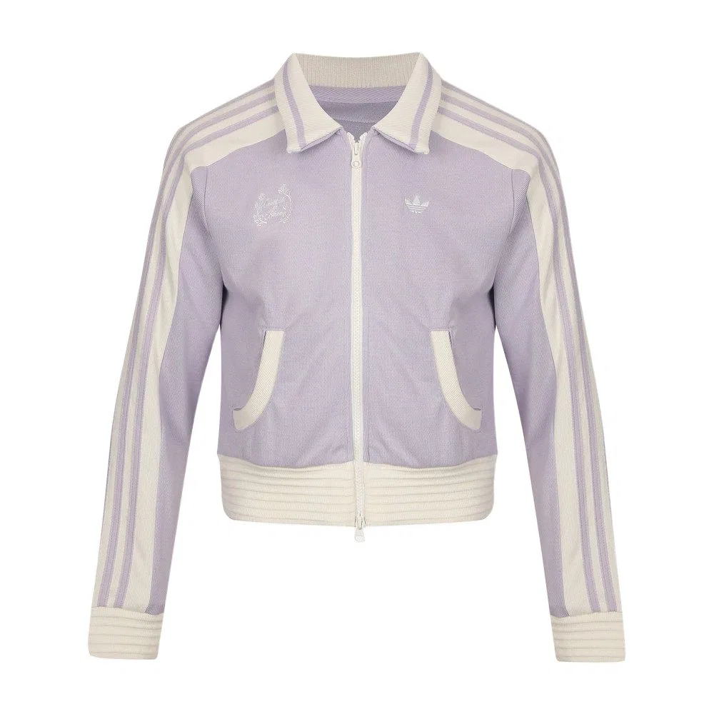 Детская куртка с отложным воротником Adidas Originals, Purple