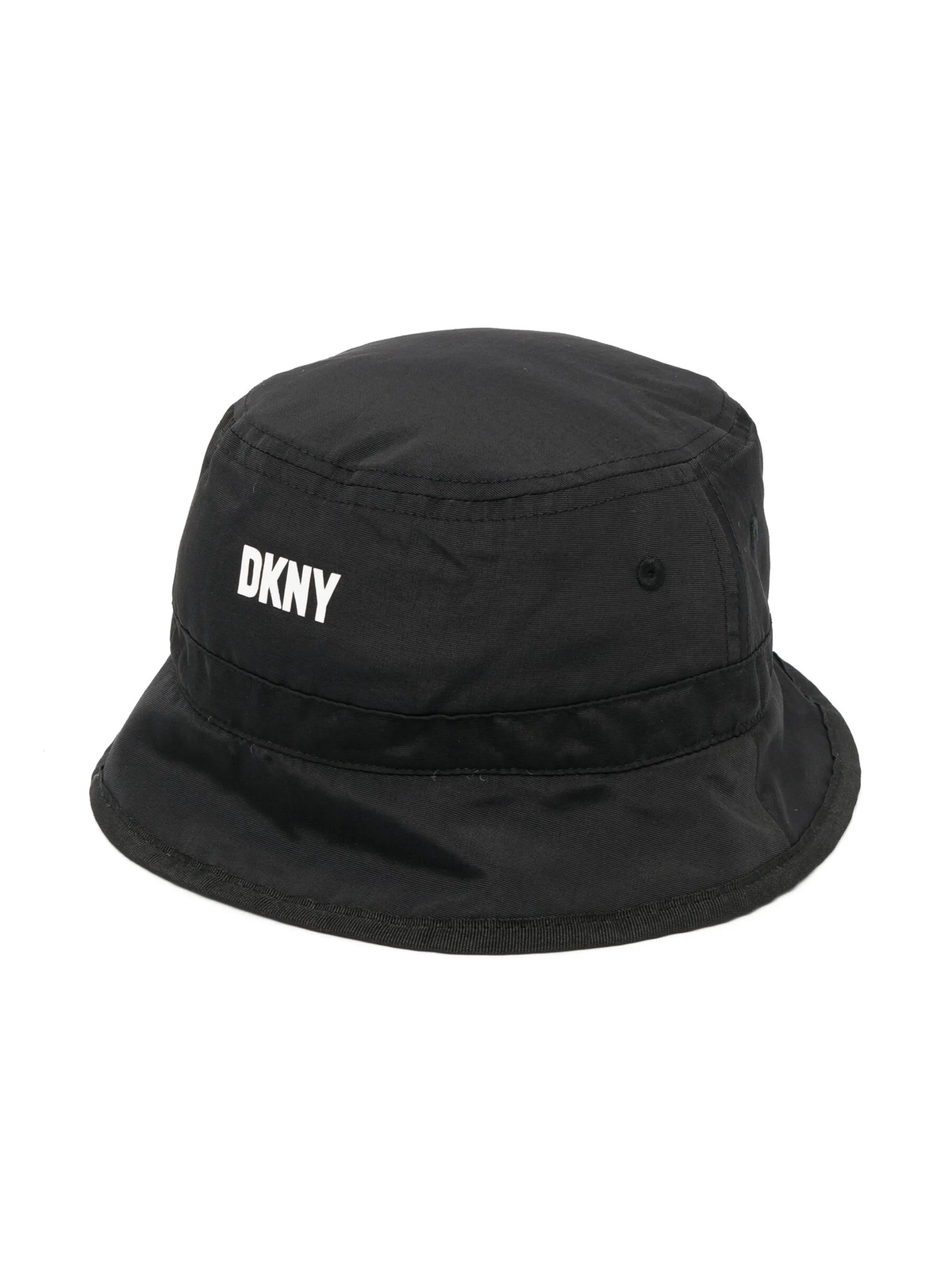 

Двусторонняя панама с логотипом Dkny Kids, черный