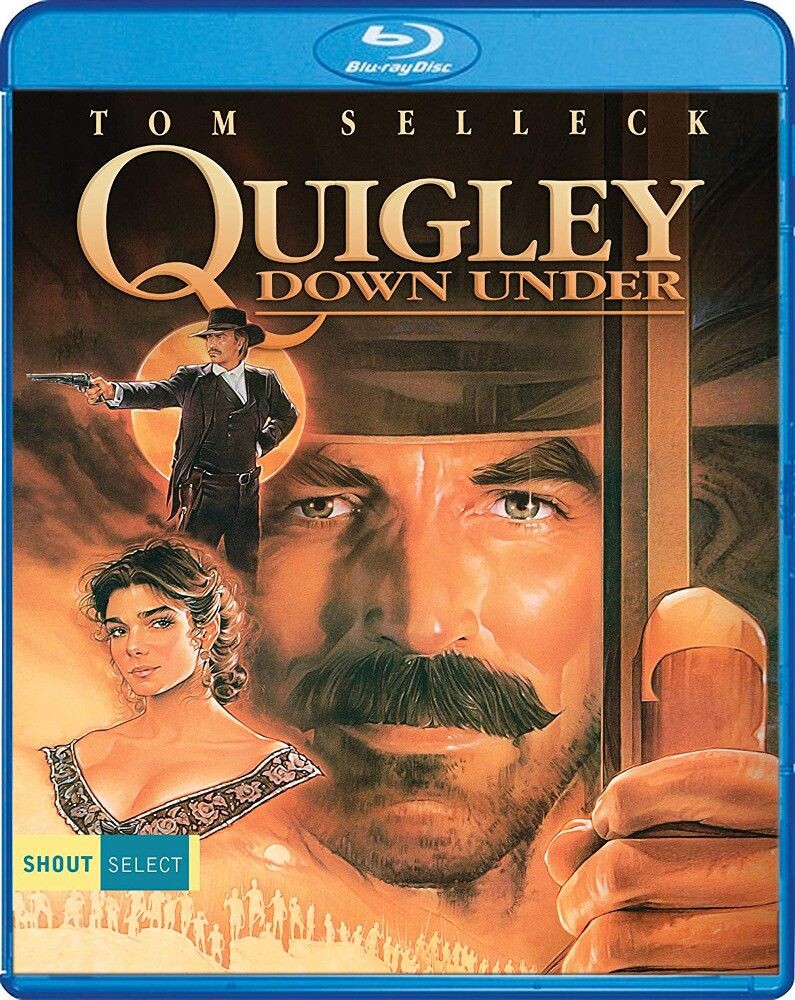 

Диск Blu-ray Quigley Down Under (1990)