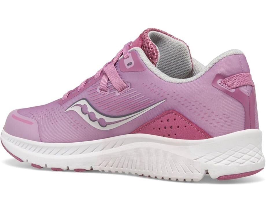 Кроссовки Saucony Kids Saucony Kids Guide 16 Sneaker, цвет Orchid — фото 4
