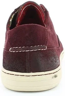 Мужские низкие кроссовки Kickers Swagg, Burgundy Red — фото 3