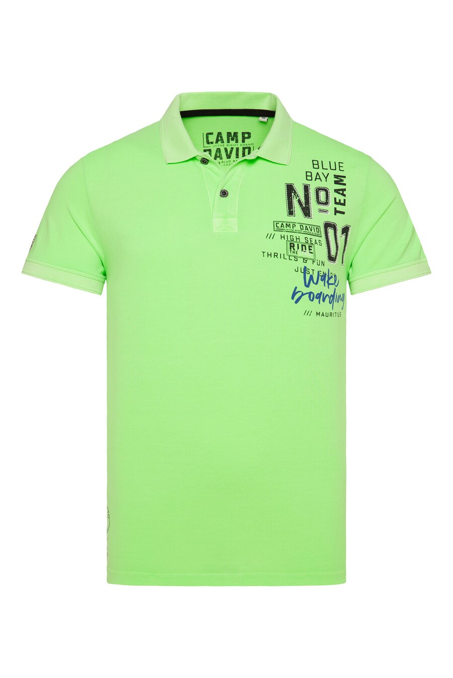 

Футболка CAMP DAVID, Neon green