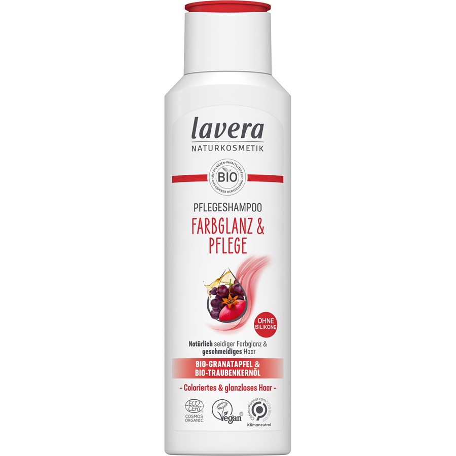 

Шампунь Lavera Pflegeshampoo Farbglanz & Pflege, 250 ml