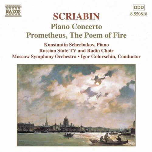 

CD диск Scriabin / Scherbakov / Mwso / Golovschin: Piano Concerto: Prometheus