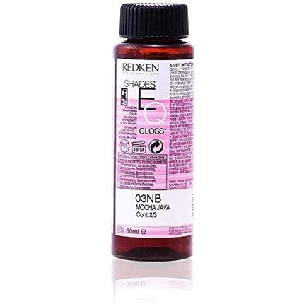

Полуперманентные цветные оттенки Eq 03Nb Мокко, 60 мл, Redken