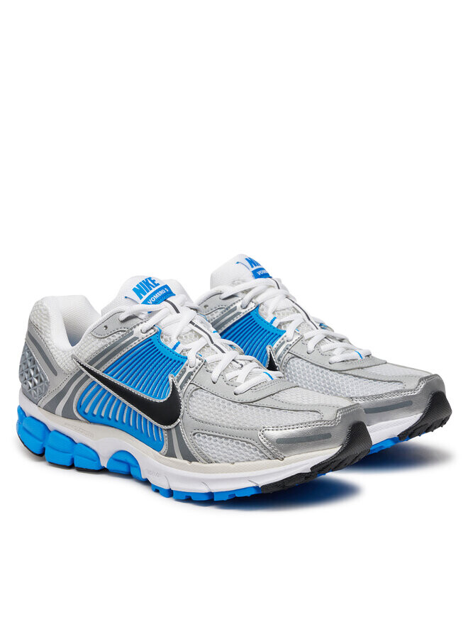 Кроссовки Nike Zoom Vomero 5 Ms FJ4151 100 Gris, серый/цветной — фото 2