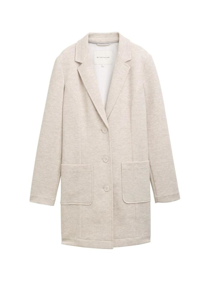 

Пуховик Tom Tailor, цвет sand stone beige melange
