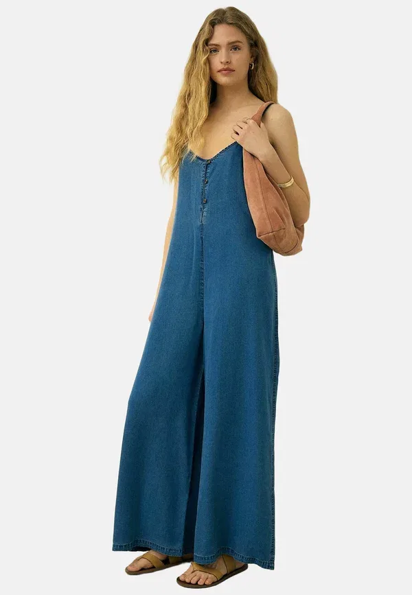 Комбинезон Next, mid blue, средне-синий