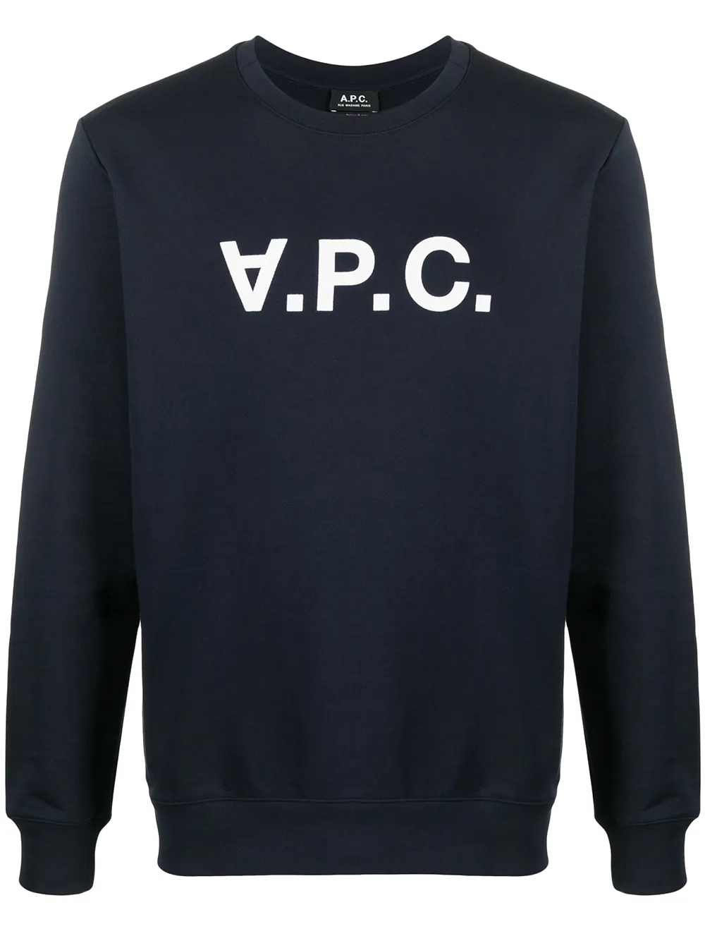 

Толстовка с логотипом A.P.C., синий