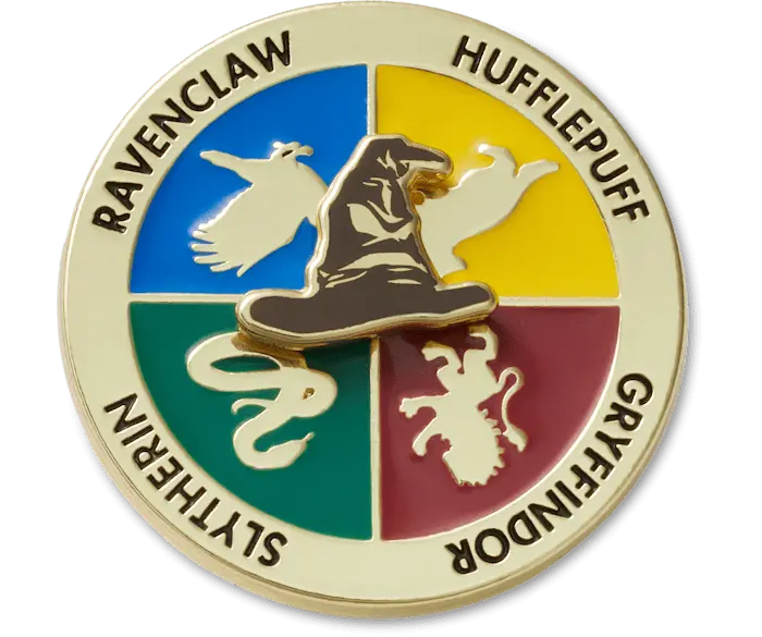 

Джиббитсы Harry Potter Sorting Spinner Crocs