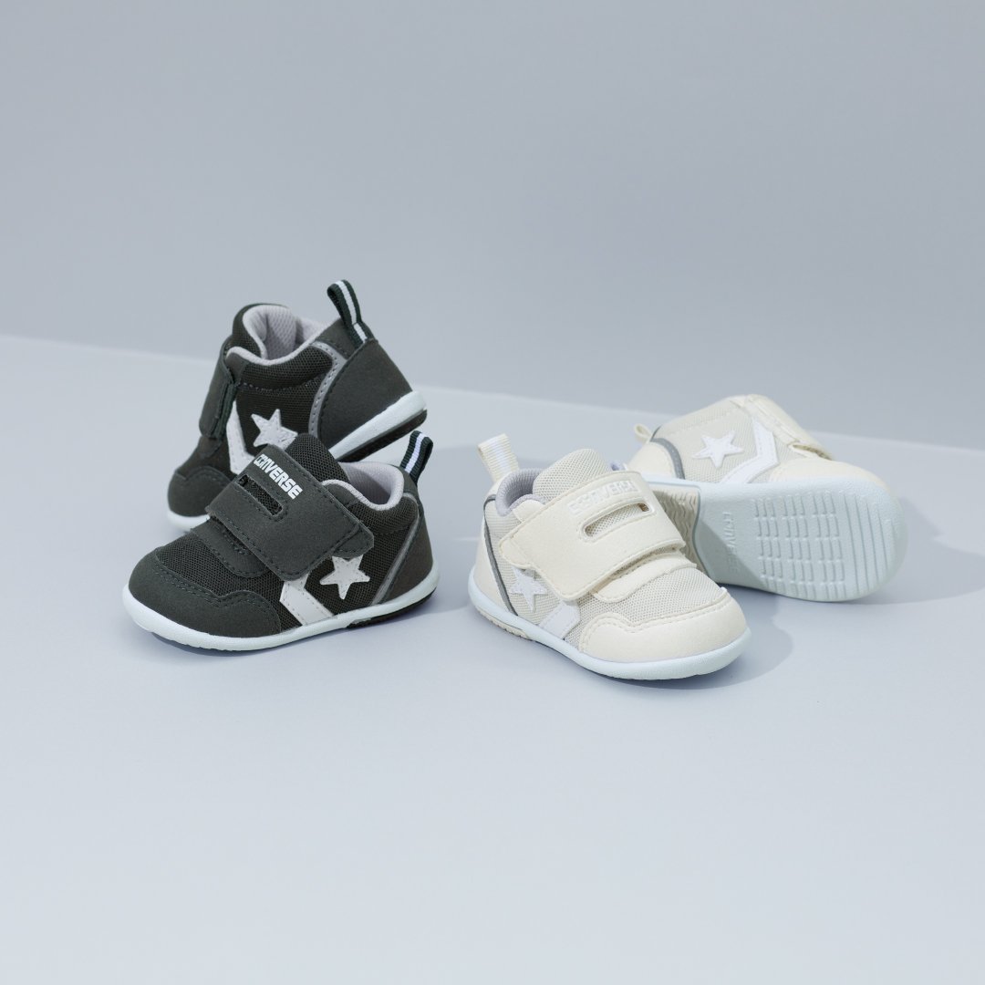 Кроссовки Mini RS 2 Converse, Smoky Black