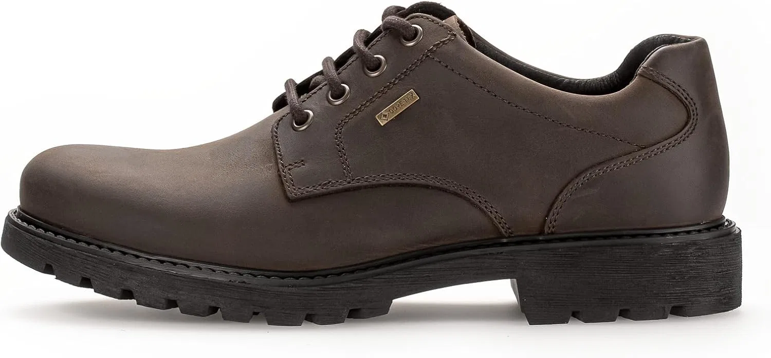 Мужские кроссовки Pius Gabor, туфли на шнуровке, Gore-Tex, сменная латексная стелька, Mocha 03 — фото 2