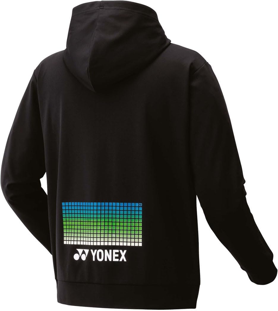 

Толстовка Yonex YOS22096 Uni Knit Warm Up Hoodie, черный