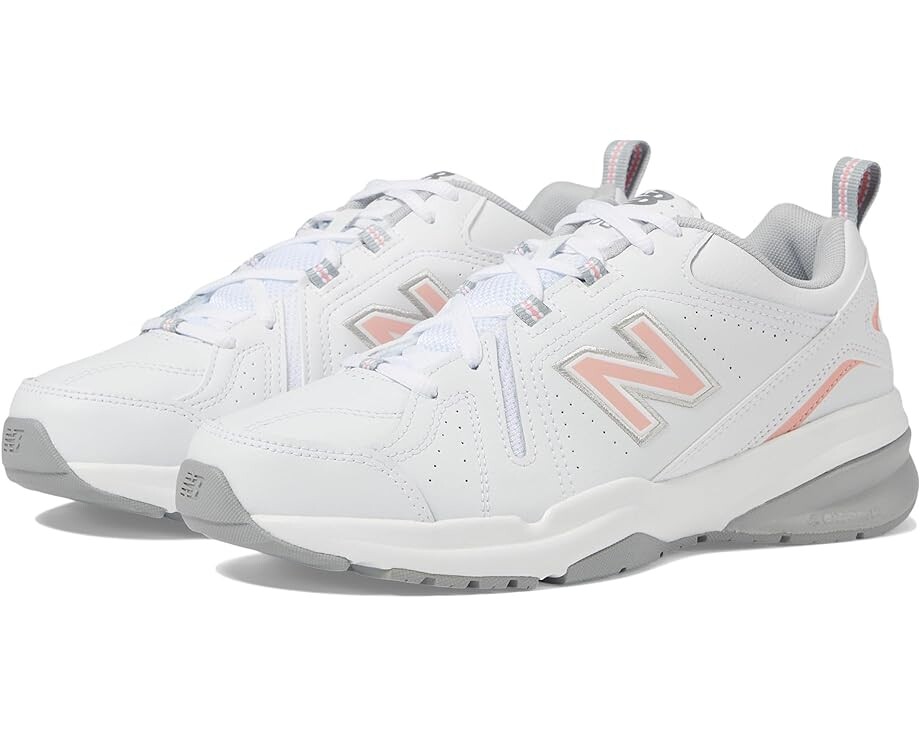 

Кроссовки New Balance WX608v5, цвет White/Pink