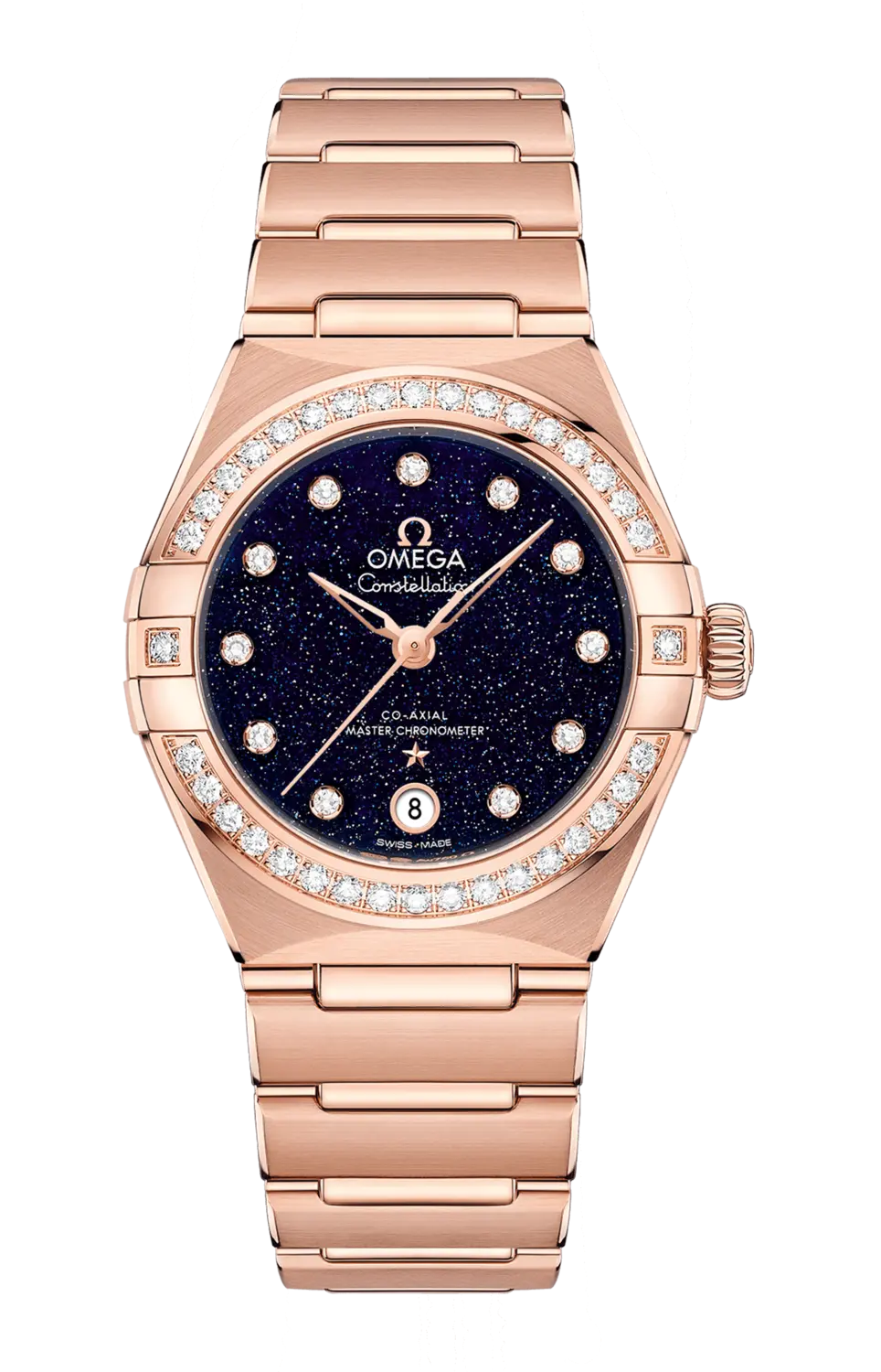 

Часы constellation co axial master chronometer 29 мм Omega