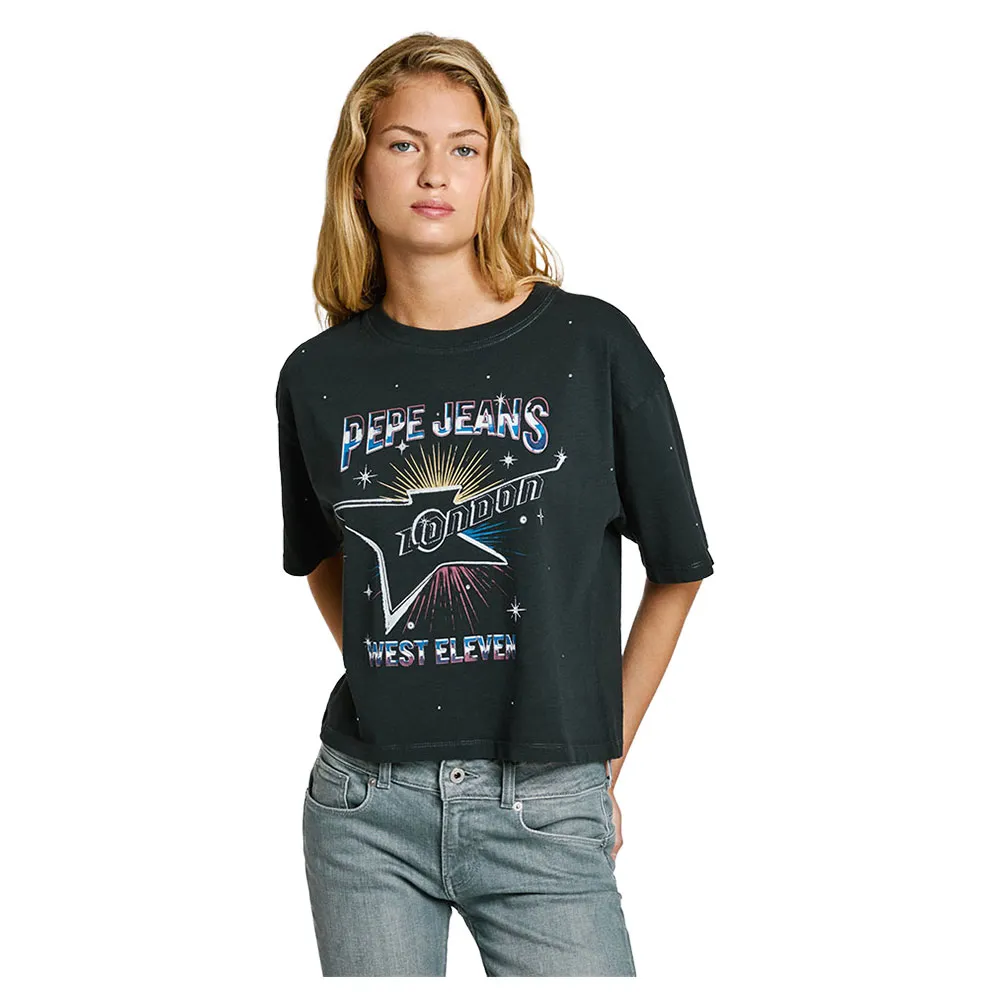 

Футболка Pepe Jeans Louise, черный