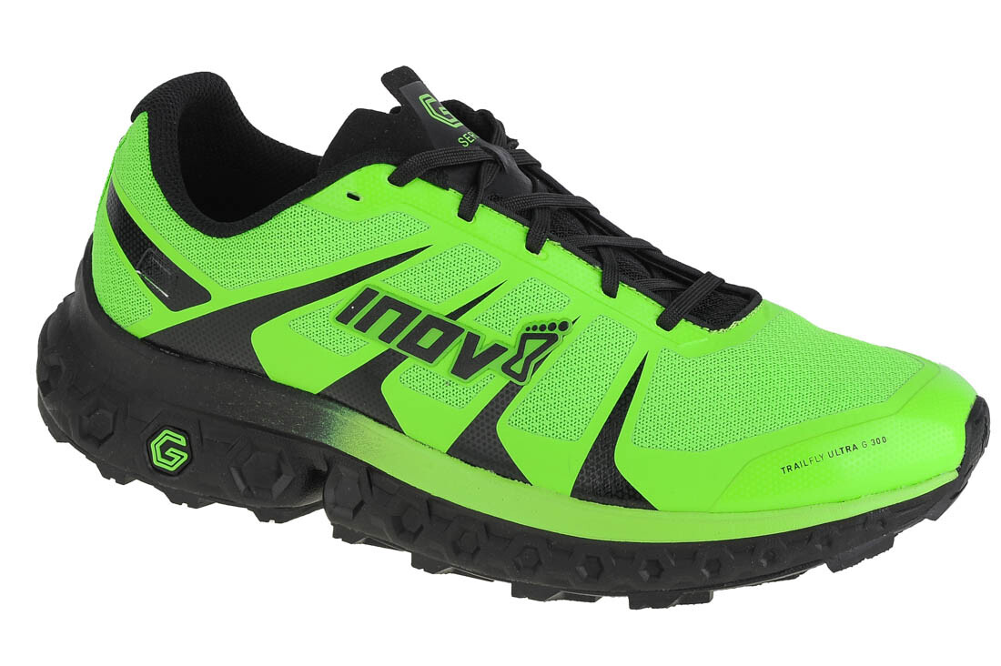 

Кроссовки Inov-8 Trailfly Ultra G 300 Max, зеленый/черный