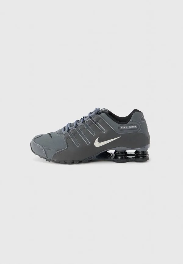 Кроссовки shox nz Nike Sportswear, Dark Grey/Iron/Anthracite/Black