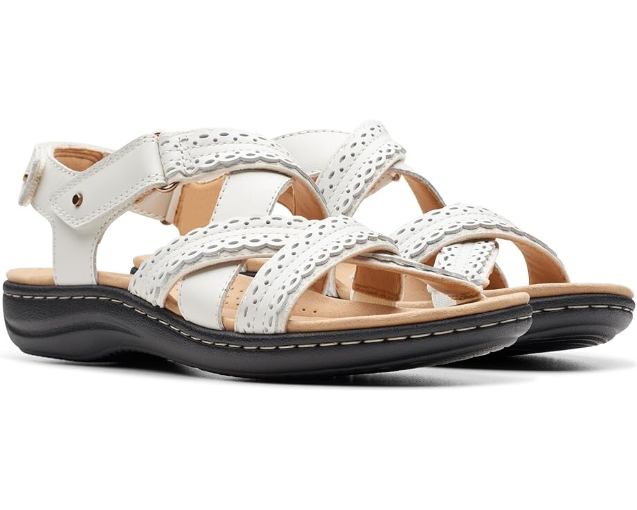 

Сандалии Clarks Laurieann Rena, цвет Off-White Combi