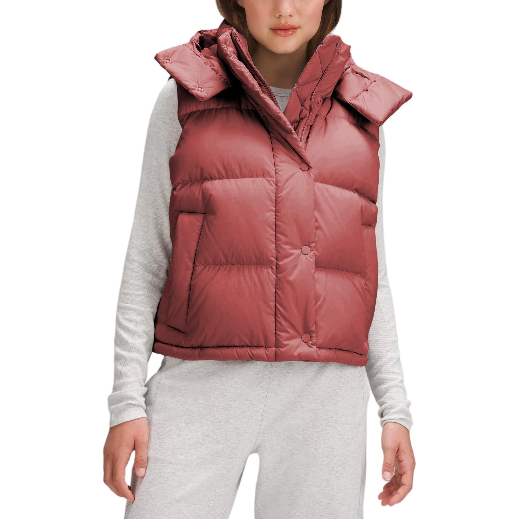 

Lululemon Пуховая жилетка Wunder Puff Series для женщин, Mixed Color Baked Brownie/HGB