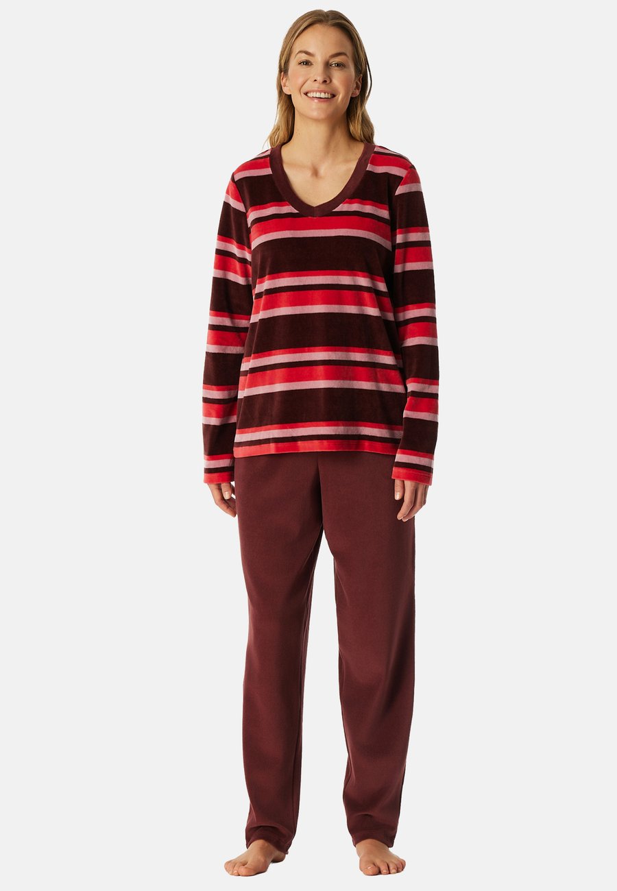 

Пижамный комплект Schiesser Pyjama set, Burgund/Red