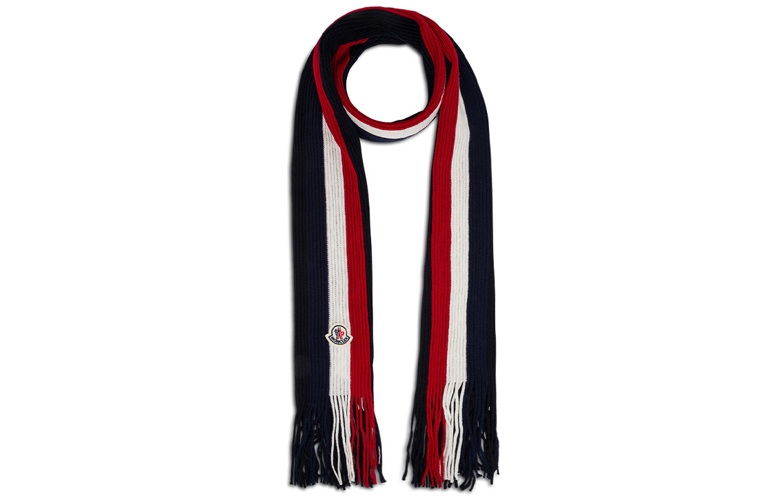 

Moncler Шарф унисекс синий, Blue