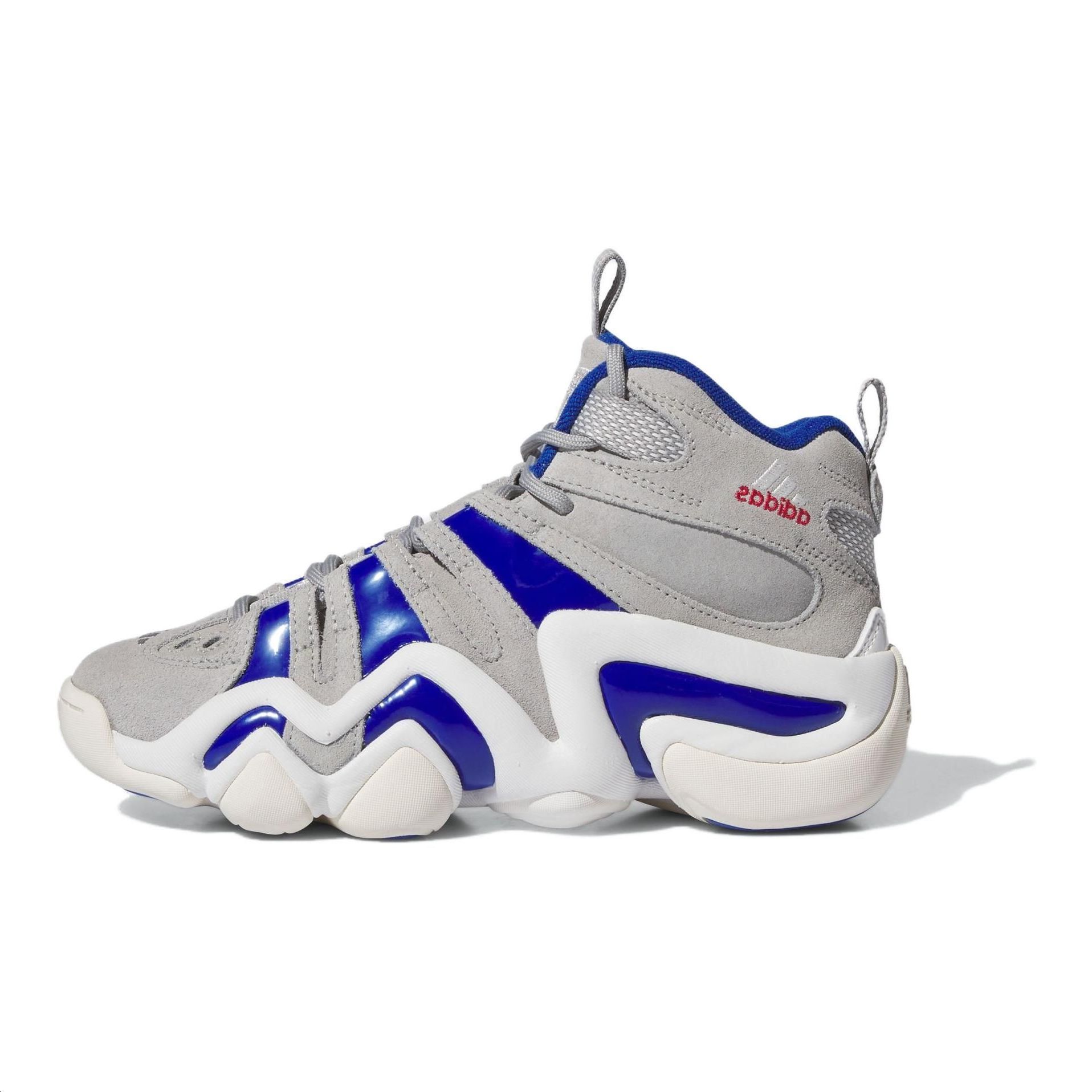 

Кроссовки Adidas Crazy 8 J 'Dodgers', серо-голубой