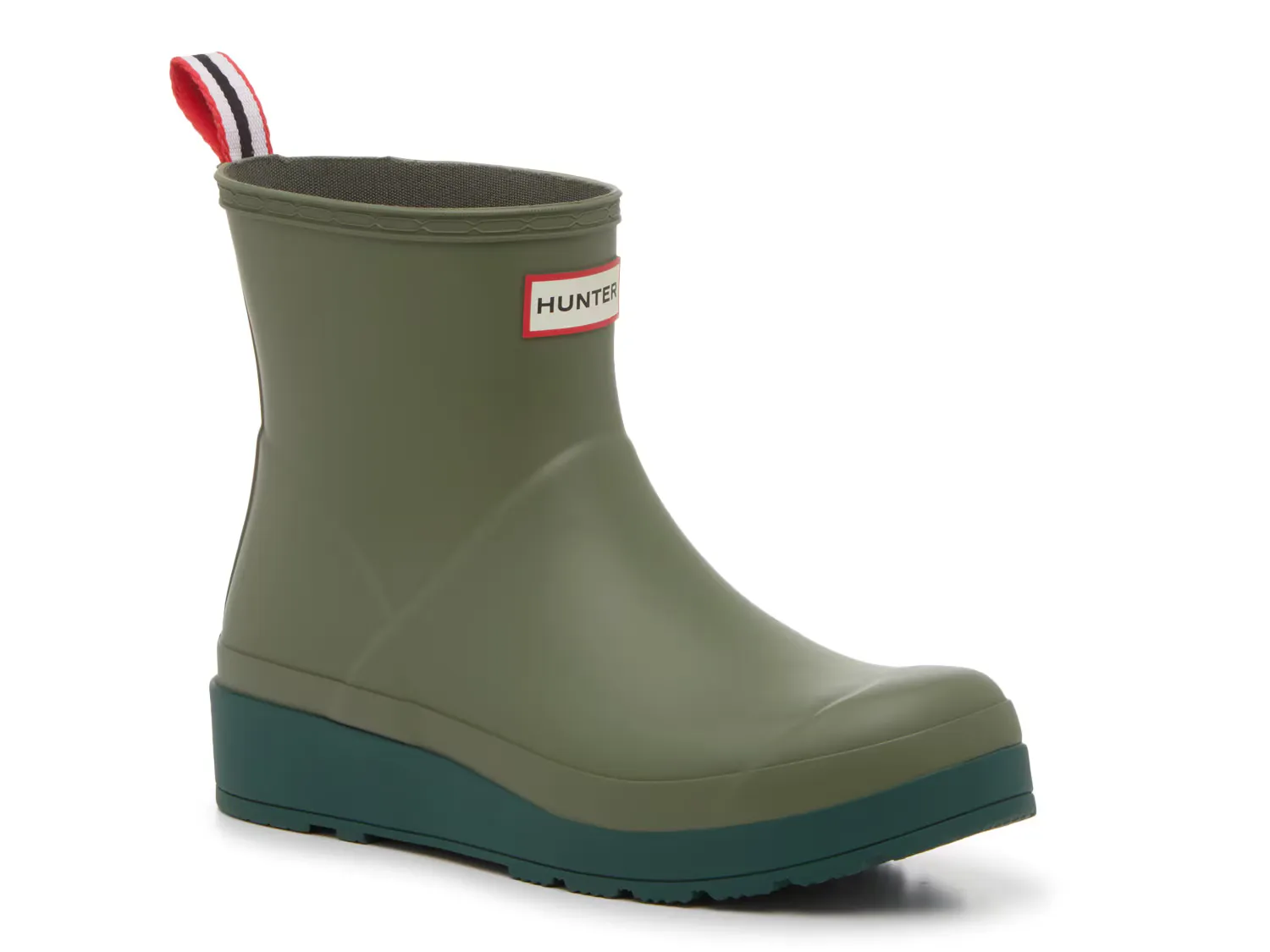 

Сапоги Original Play Short Rain Boot Hunter, зеленый