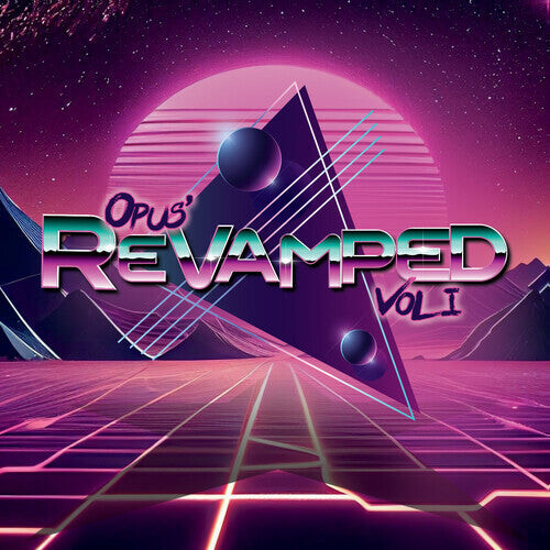 

CD диск Opus: Revamped Vol.1
