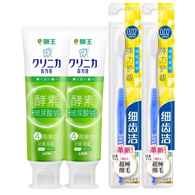 

Зубная паста King Dental Health & Anti Glycation для очистки и свежести дыхания LION