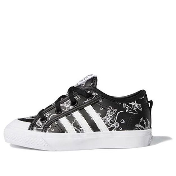 

Кроссовки disney x nizza sport j Adidas, черный