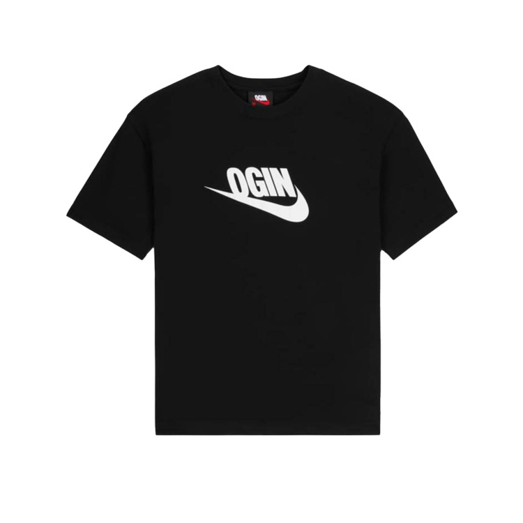 Футболка X Nigo Nike, черная — фото 2