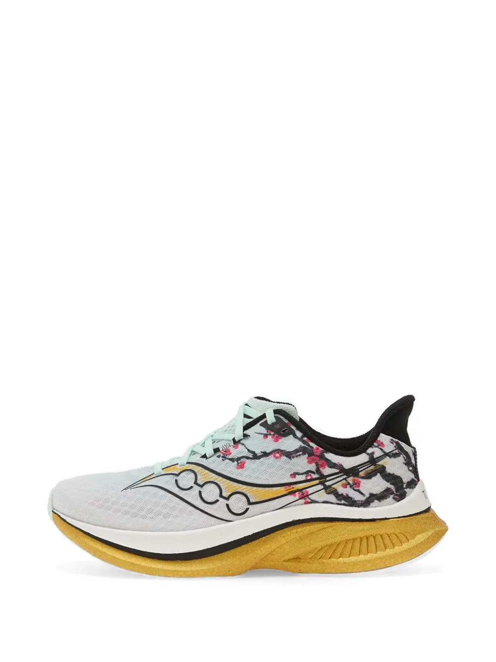 Кроссовки Endorphin Speed 5 с цветочным принтом Saucony, серый — фото 4