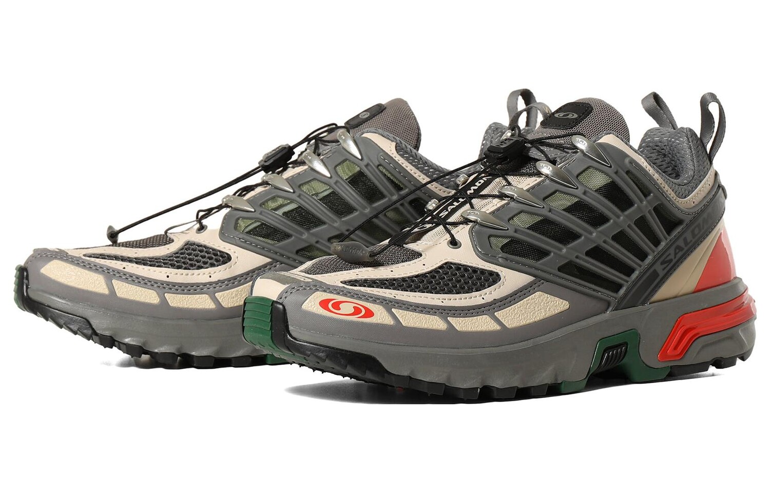 Мужская походная обувь SALOMON ACS Pro, Цемент Цвет — фото 2